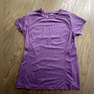 Gander Mountain Shirt  GSX Activewear Top Womens Medium Purple Workout
